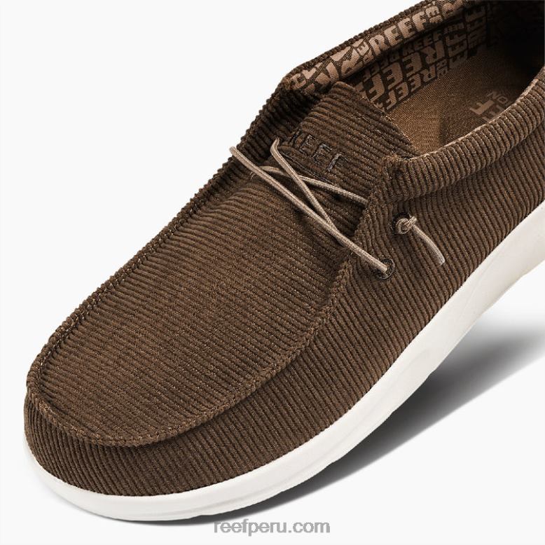 cojín costa textil cordón marrón 0RZL2538 hombres Reef - Image 3