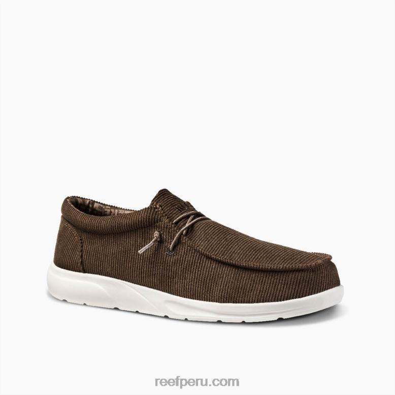 cojín costa textil cordón marrón 0RZL2538 hombres Reef - Image 1