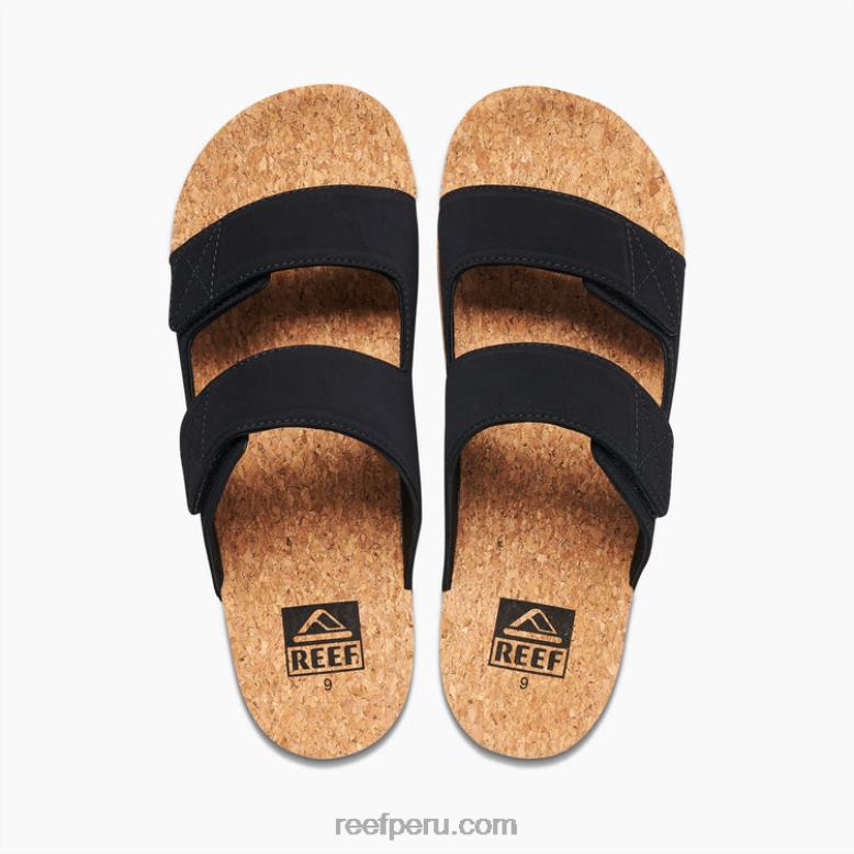 cojín tradewind corcho negro/corcho 0RZL2381 hombres Reef - Image 3