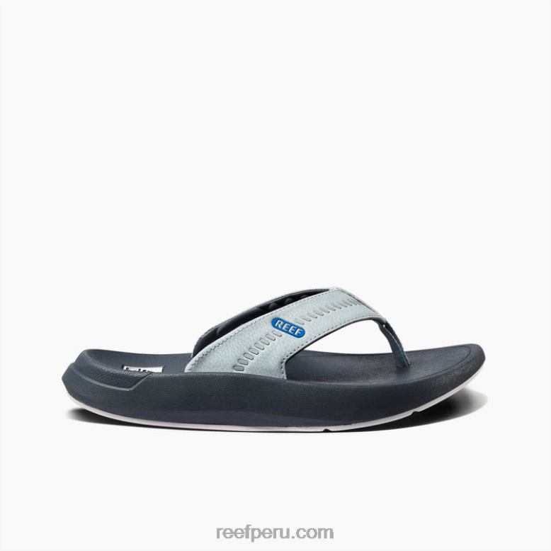 crucero de suela hinchable gris/gris claro/azul 0RZL2418 hombres Reef - Image 3