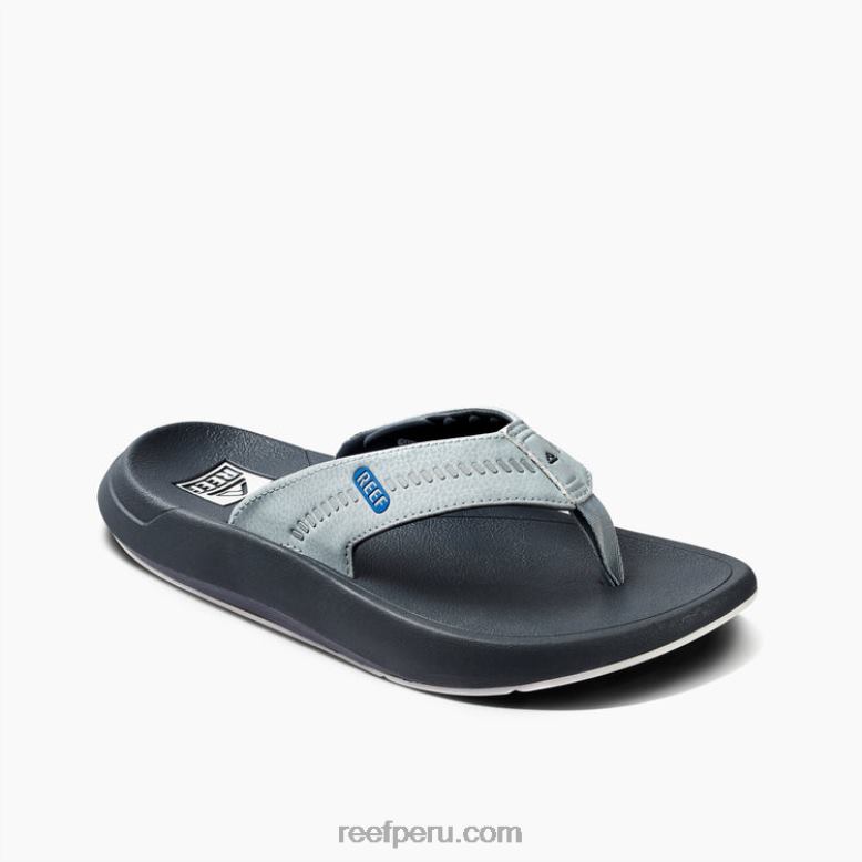 crucero_de_suela_hinchable_gris_gris_claro_azul_0rzl2418_hombres_reef.jpg crucero de suela hinchable gris/gris claro/azul 0RZL2418 hombres Reef - Image 1