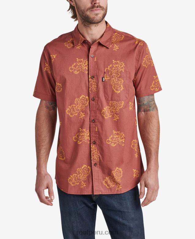 forja_camisa_de_manga_corta_caoba_0rzl2642_hombres_reef.jpg forja camisa de manga corta caoba 0RZL2642 hombres Reef - Image 1