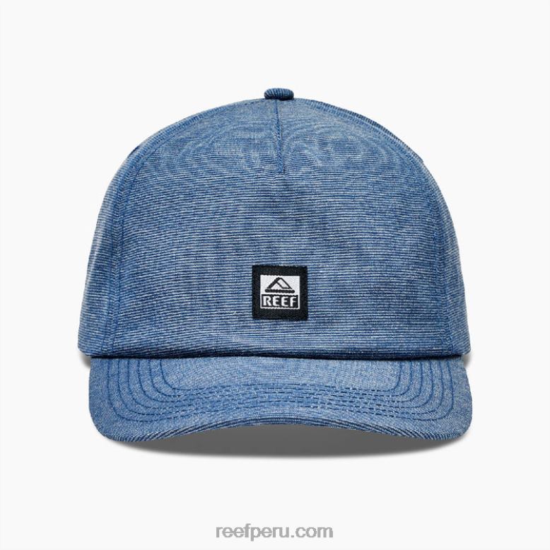 gorra sin estructura bellport snapback insignias azules 0RZL2802 hombres Reef - Image 1