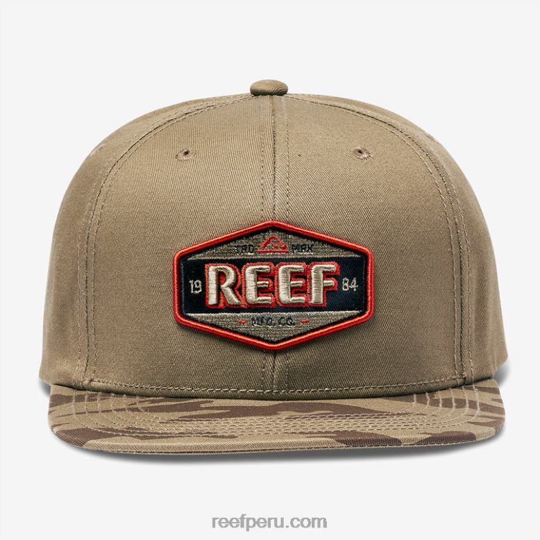gorra_snapback_hightime_cilantro_0rzl2772_hombres_reef.jpg gorra snapback hightime cilantro 0RZL2772 hombres Reef - Image 1