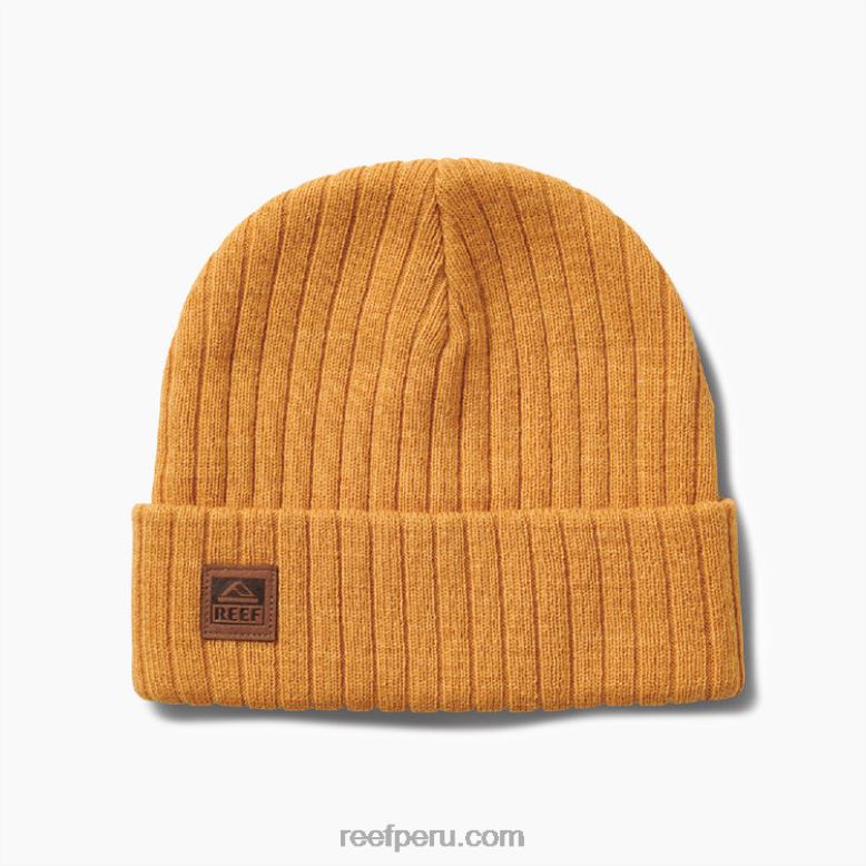 gorro con vuelta jenks miel de oro 0RZL2805 hombres Reef - Image 1