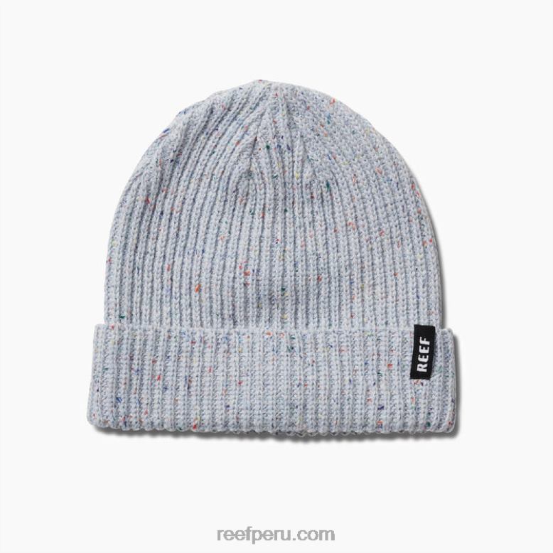 gorro downey con vuelta azul polvoriento 0RZL2811 hombres Reef - Image 1