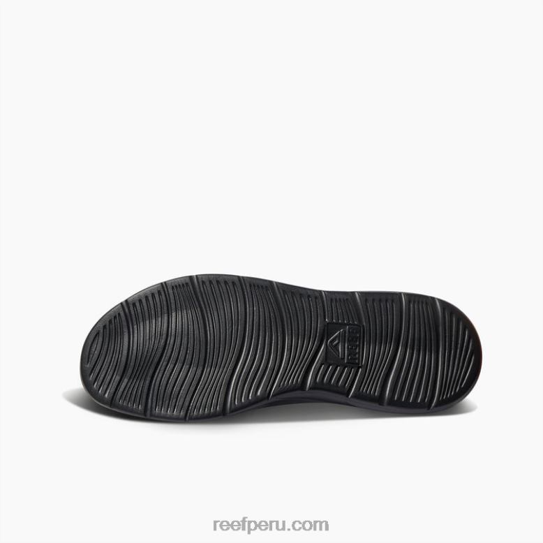impresiones de la costa del agua camuflaje negro 0RZL2526 hombres Reef - Image 4