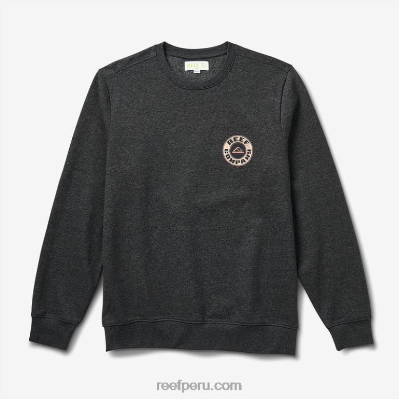 jersey de cuello redondo jenson recyclo tormenta gris 0RZL2734 hombres Reef - Image 3