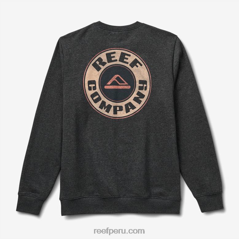 jersey de cuello redondo jenson recyclo tormenta gris 0RZL2734 hombres Reef - Image 4