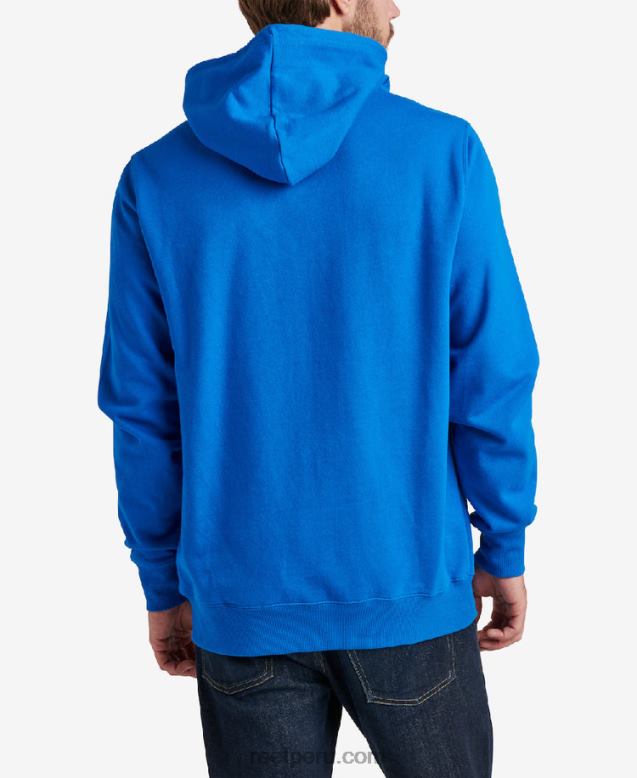 línea de base sudadera con capucha azul lapislázuli 0RZL2740 hombres Reef - Image 2