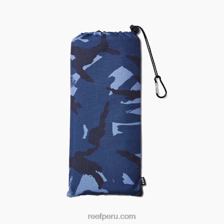 manta de playa sanford azul camuflaje/azul 0RZL2300 mujer Reef - Image 2