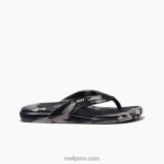 oasis mármol negro/taupe 0RZL2401 hombres Reef - Image 2