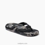 oasis mármol negro/taupe 0RZL2401 hombres Reef