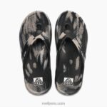 oasis mármol negro/taupe 0RZL2401 hombres Reef - Image 3