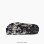 oasis mármol negro/taupe 0RZL2401 hombres Reef - Image 4