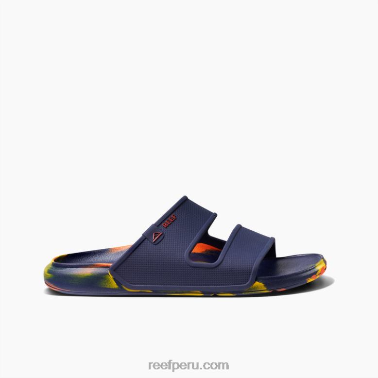 oasis se duplica puesta de sol azul marino 0RZL2313 hombres Reef - Image 2