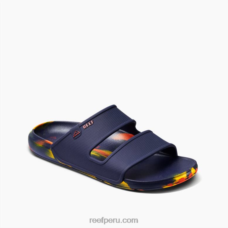 oasis se duplica puesta de sol azul marino 0RZL2313 hombres Reef - Image 1