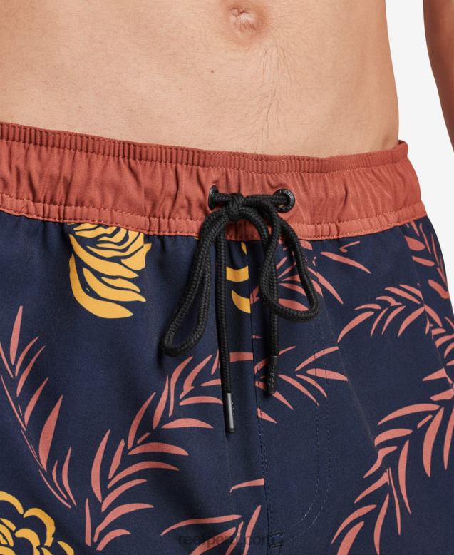 pantalón corto john volley 17" cielo nocturno 0RZL2695 hombres Reef - Image 4
