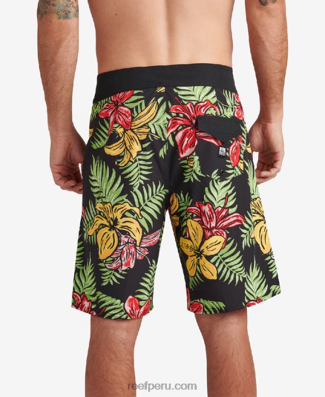 pantalones cortos fitz de 19" caviar 0RZL2710 hombres Reef - Image 2