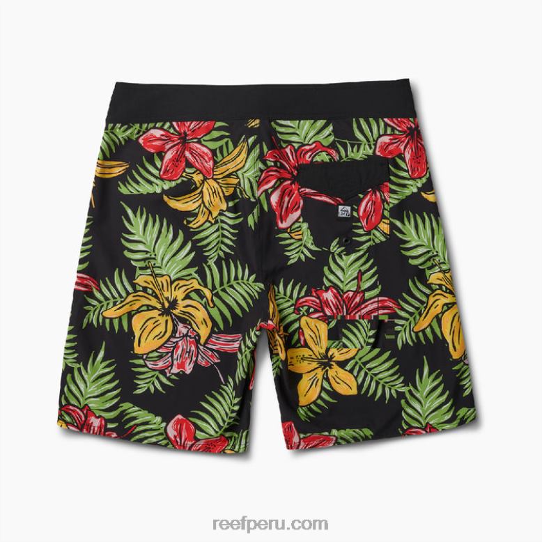 pantalones cortos fitz de 19" caviar 0RZL2710 hombres Reef - Image 4