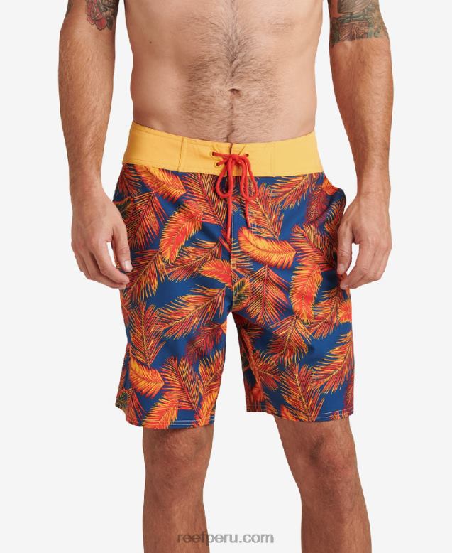 pantalones cortos harrison de 19" insignias azules 0RZL2712 hombres Reef - Image 1