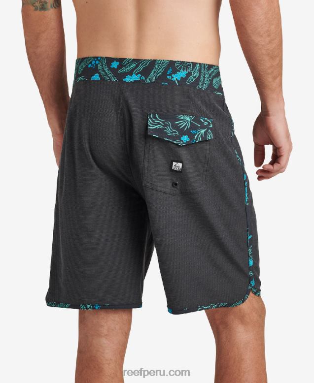 Pantalones cortos Stryker de 19" caviar 0RZL2718 hombres Reef - Image 2