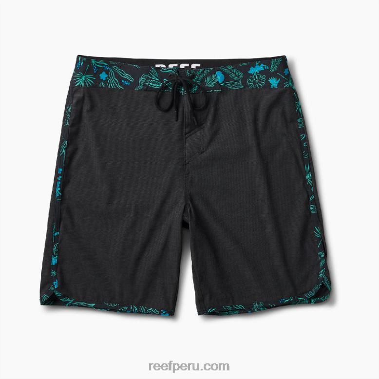 Pantalones cortos Stryker de 19" caviar 0RZL2718 hombres Reef - Image 3