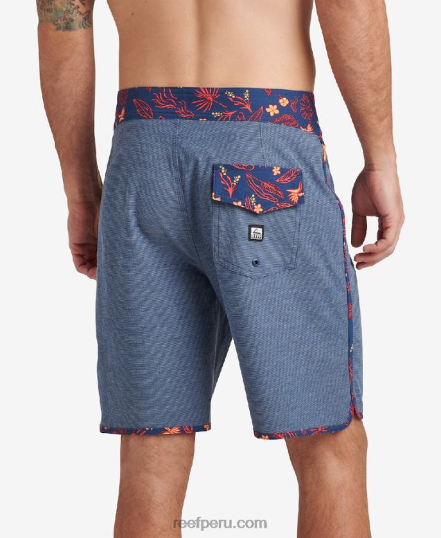 Pantalones cortos Stryker de 19" insignias azules 0RZL2721 hombres Reef - Image 2