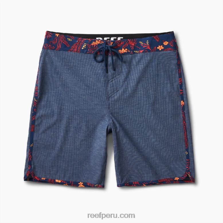 Pantalones cortos Stryker de 19" insignias azules 0RZL2721 hombres Reef - Image 3