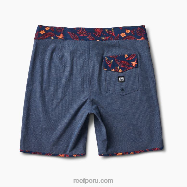 Pantalones cortos Stryker de 19" insignias azules 0RZL2721 hombres Reef - Image 4
