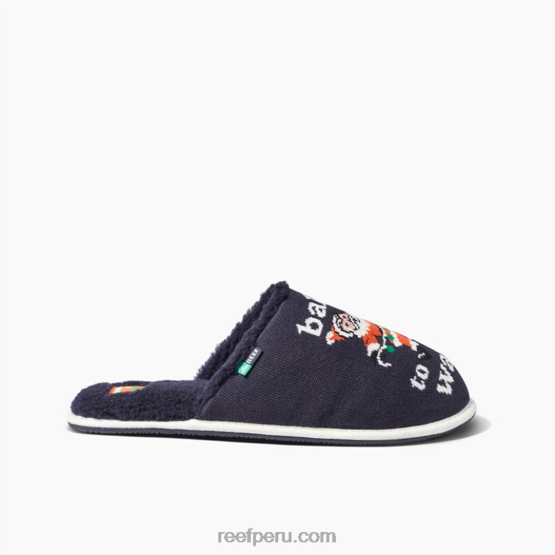 pantuflas arrecife x tipsy elfos bolas a las paredes 0RZL2549 hombres - Image 2