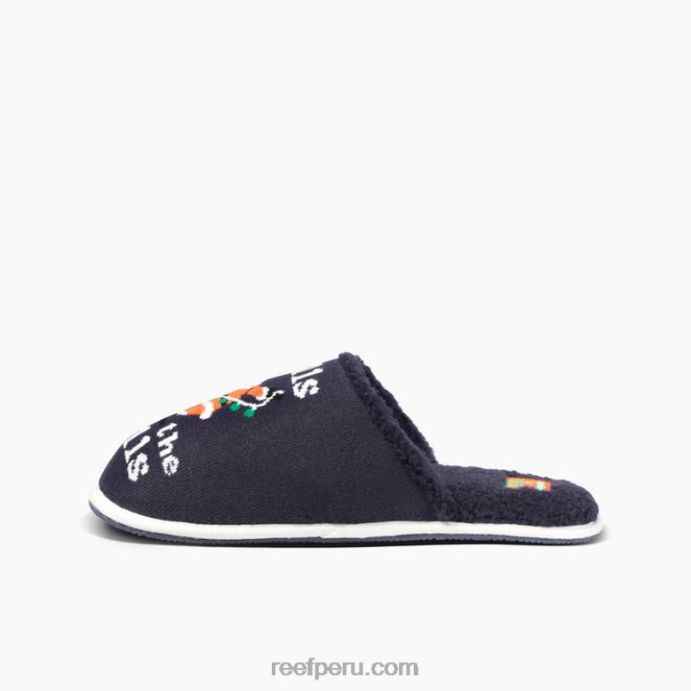 pantuflas arrecife x tipsy elfos bolas a las paredes 0RZL2549 hombres - Image 3