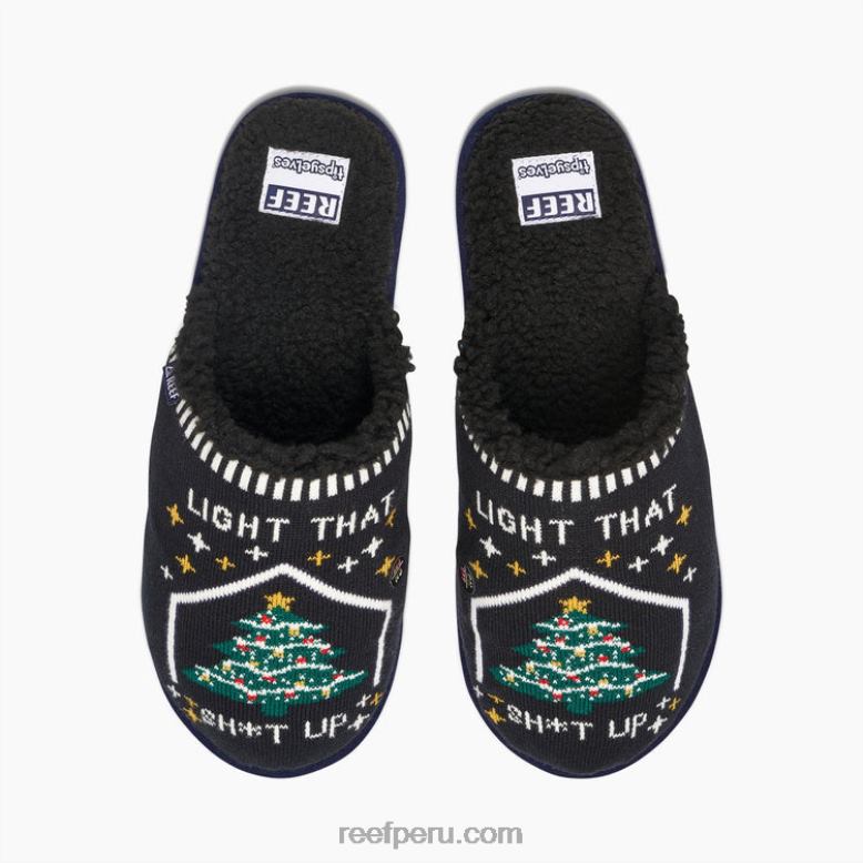 pantuflas arrecife x tipsy elfos enciende esa mierda 0RZL2548 hombres - Image 1