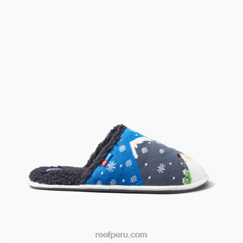 pantuflas arrecife x tipsy elfos muñeco de nieve derretido 0RZL2551 hombres - Image 2