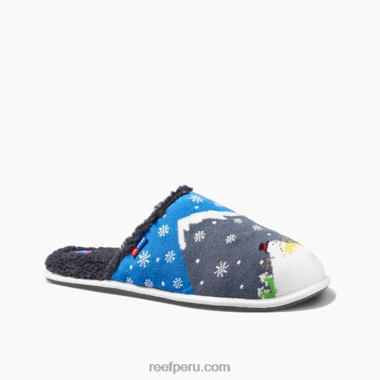 pantuflas arrecife x tipsy elfos muñeco de nieve derretido 0RZL2551 hombres - Image 5