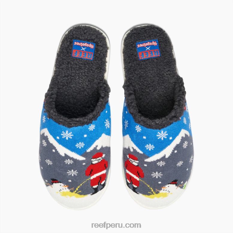 pantuflas arrecife x tipsy elfos muñeco de nieve derretido 0RZL2551 hombres - Image 1