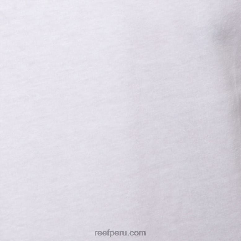 playera de manga corta cardwick blanco brillante 0RZL2570 hombres Reef - Image 4