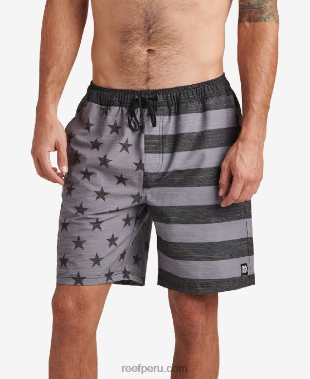 shorts_de_bano_hancock_18_caviar_0rzl2684_hombres_reef.jpg shorts de baño hancock 18" caviar 0RZL2684 hombres Reef - Image 1