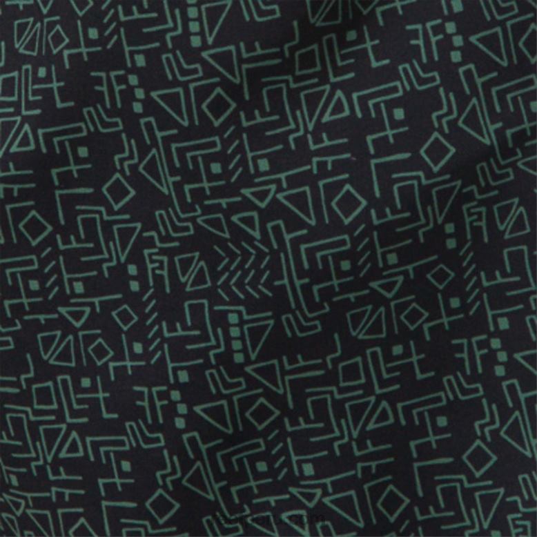 shorts de playa elliot con cintura elástica 17" hiedra oscura 0RZL2700 hombres Reef - Image 5