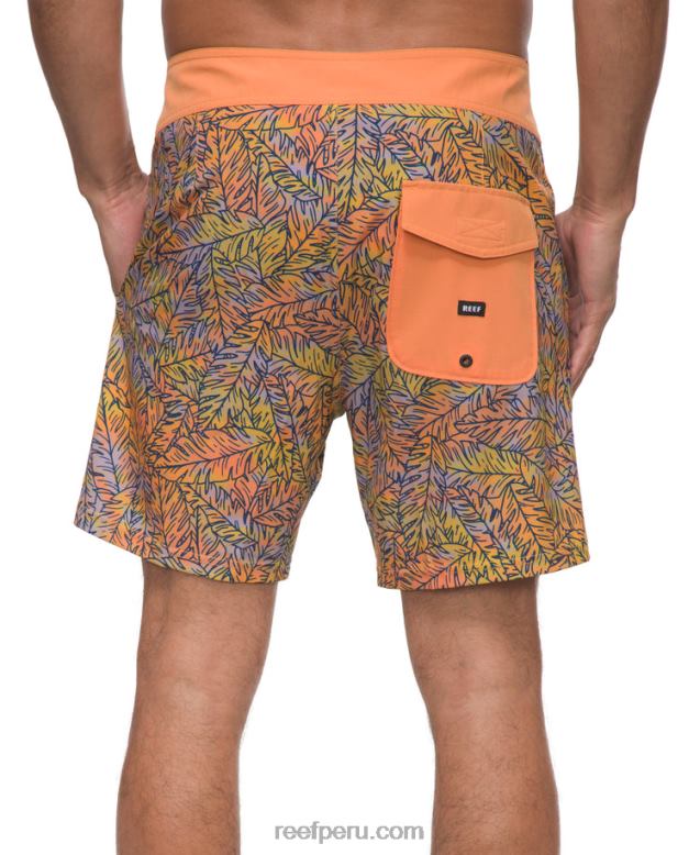 shorts de playa worley 17" lila pastel 0RZL2694 hombres Reef - Image 2