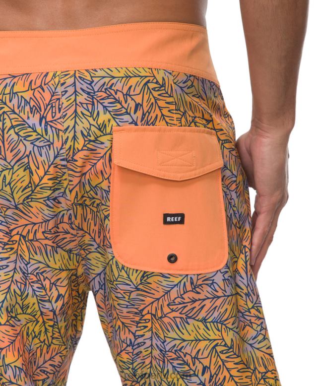 shorts de playa worley 17" lila pastel 0RZL2694 hombres Reef - Image 5