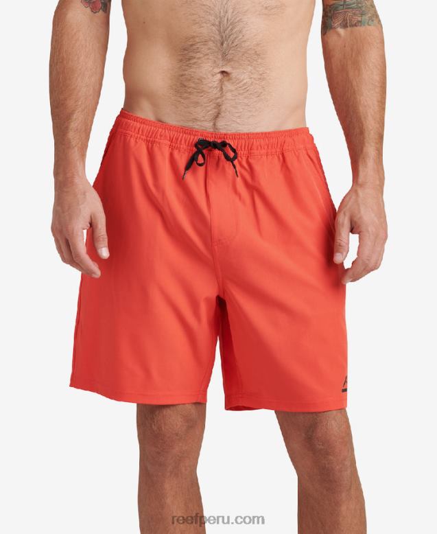 shorts_jackson_de_17_hibisco_0rzl2711_hombres_reef.jpg shorts jackson de 17" hibisco 0RZL2711 hombres Reef - Image 1
