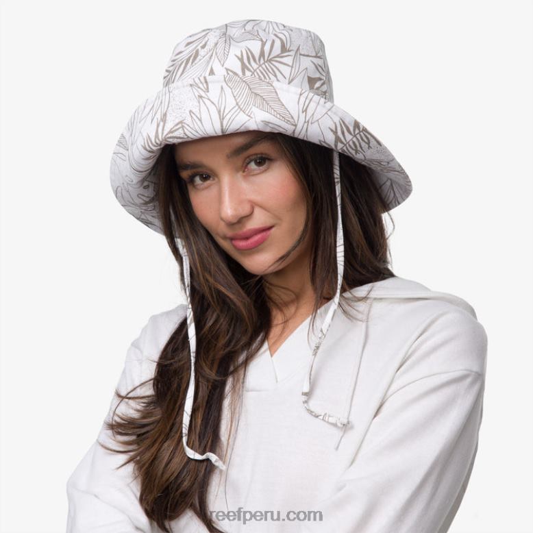 sombrero de pescador con estampado rudy champiñón 0RZL2297 mujer Reef - Image 3