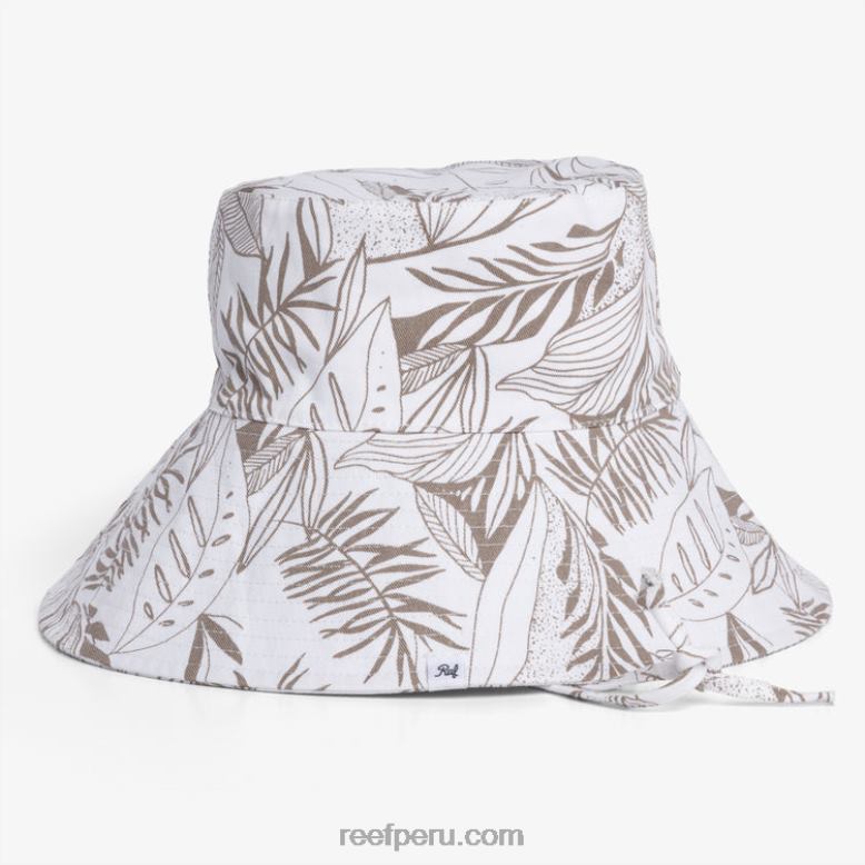 sombrero de pescador con estampado rudy champiñón 0RZL2297 mujer Reef - Image 5