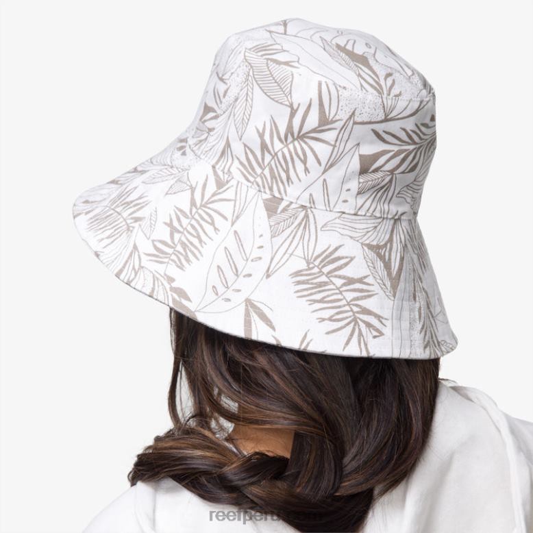 sombrero de pescador con estampado rudy champiñón 0RZL2297 mujer Reef - Image 8