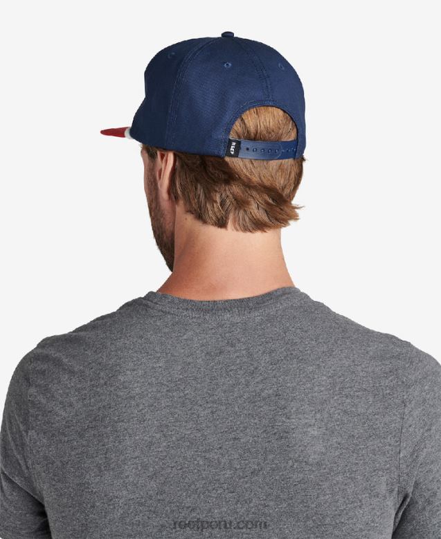 sombrero de visera plana morter bufón rojo 0RZL2801 hombres Reef - Image 4