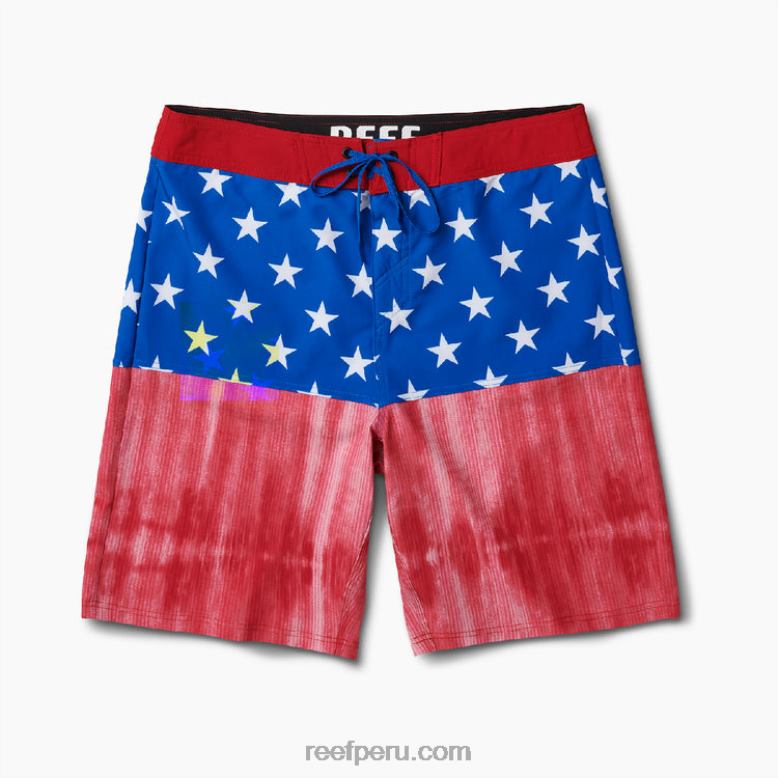 tabla corta razzle 20" bufón rojo 0RZL2687 hombres Reef - Image 3
