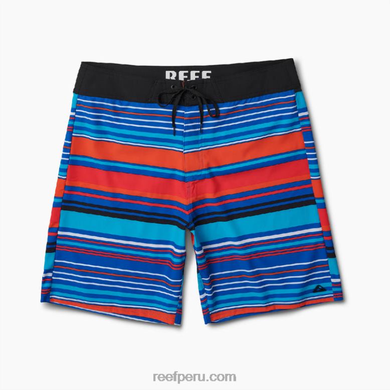 tabla corta sharpe 19" azul lapislázuli 0RZL2708 hombres Reef - Image 3