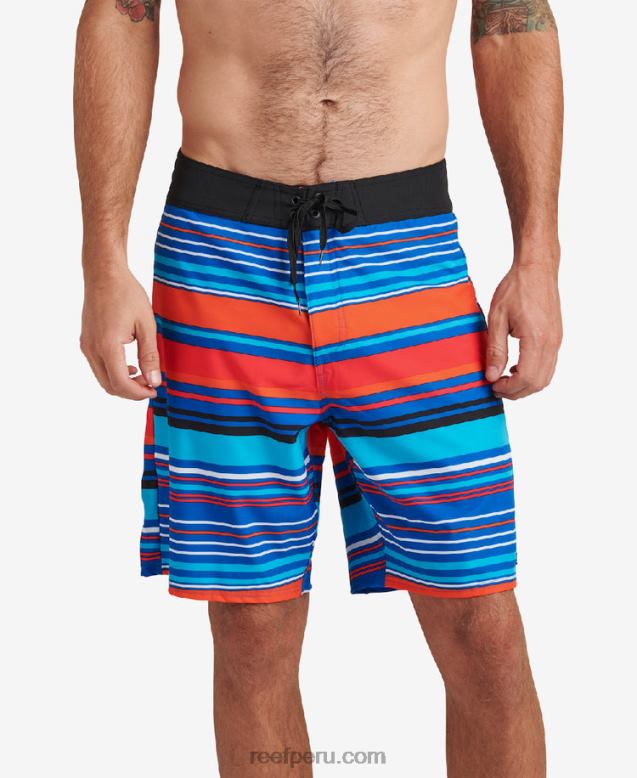 tabla corta sharpe 19" azul lapislázuli 0RZL2708 hombres Reef - Image 1