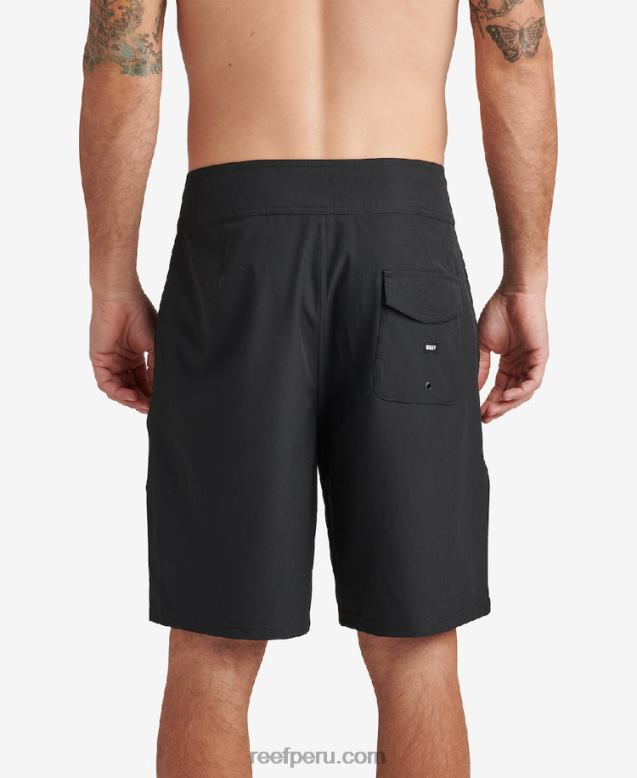 tabla de cormick short 20" caviar 0RZL2681 hombres Reef - Image 2